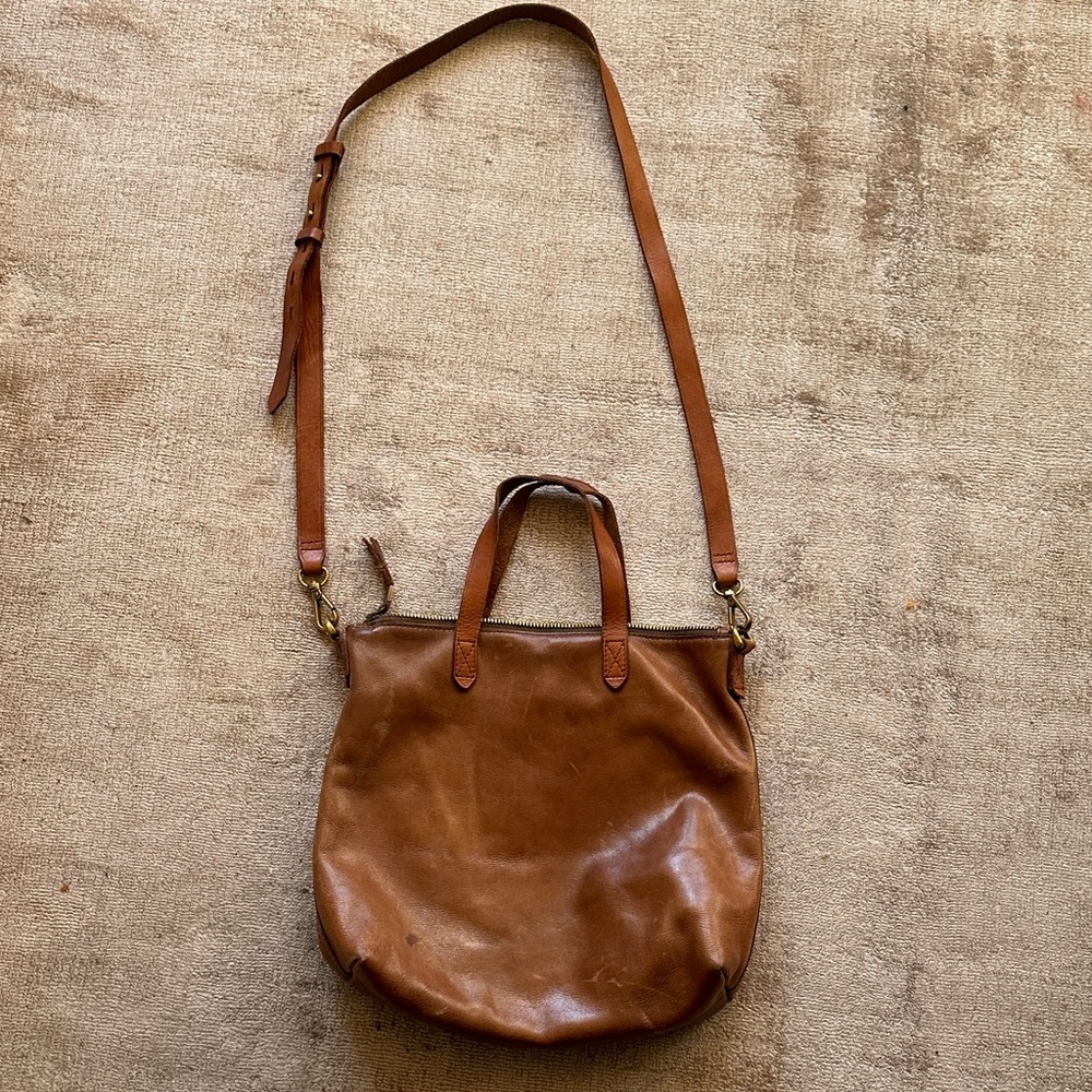 Madewell  Zip-Top Transport Crossbody